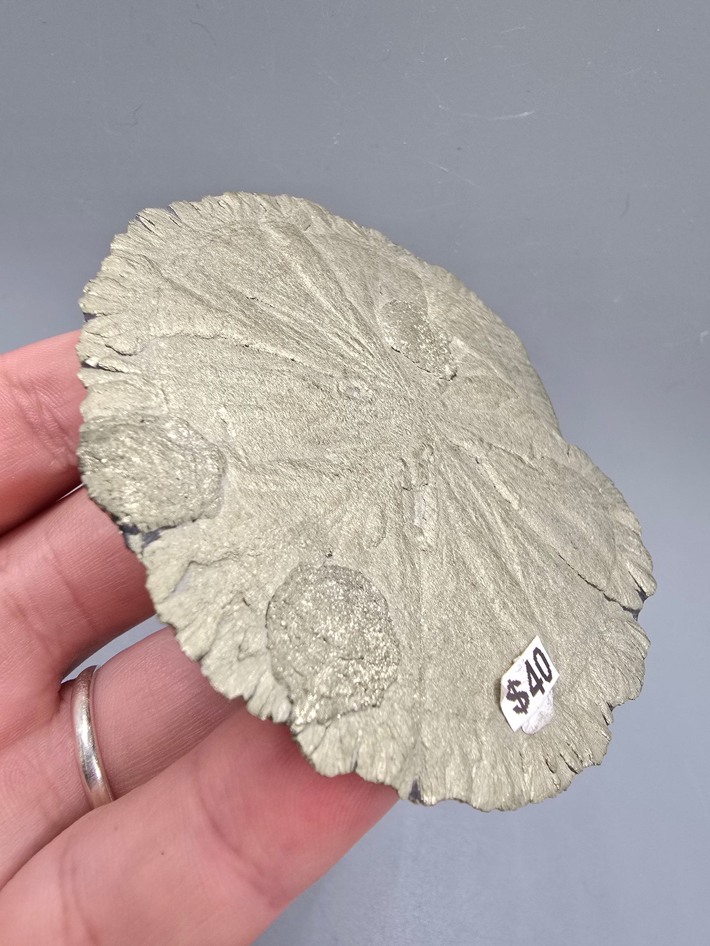 Pyrite sun B