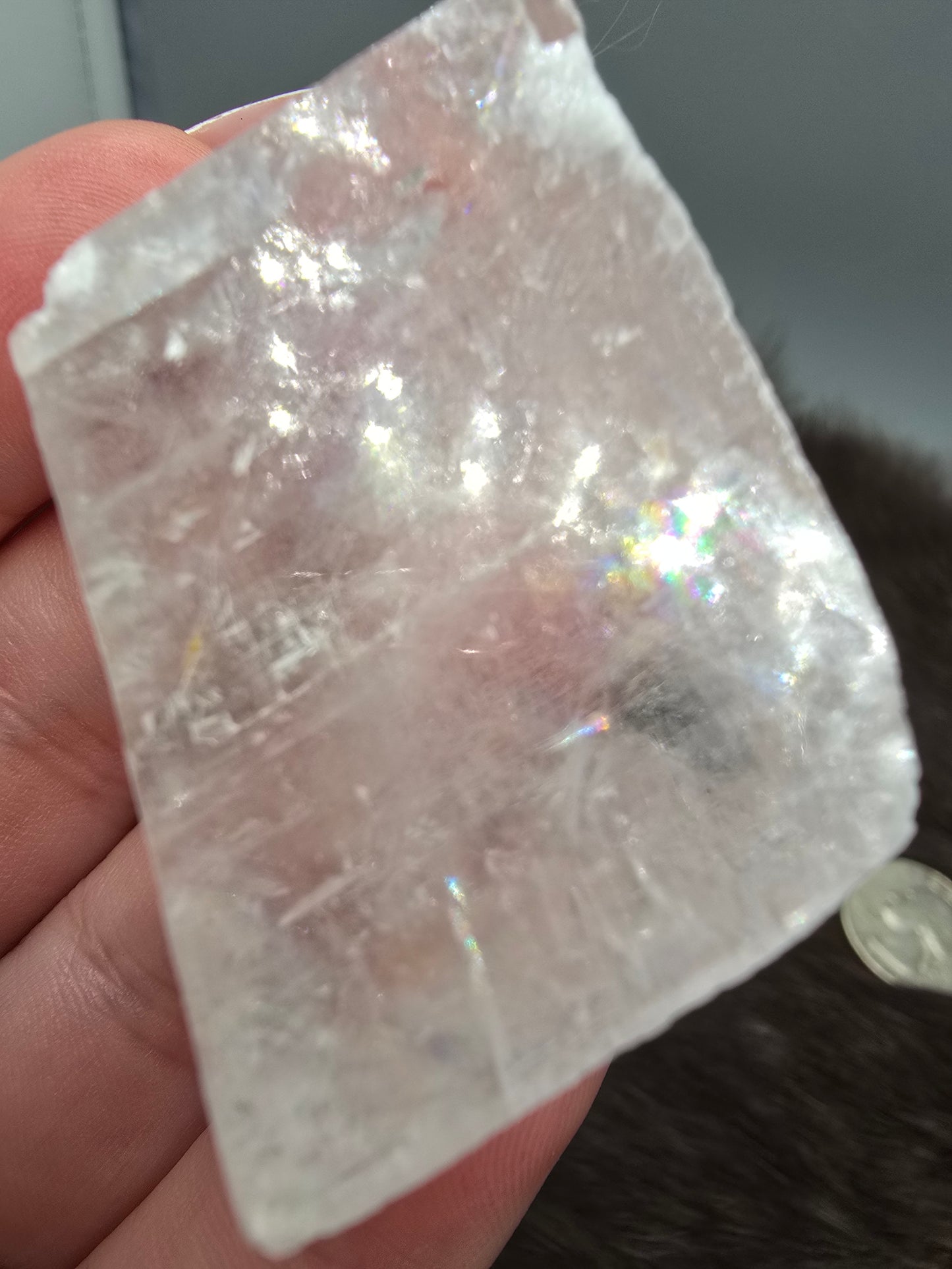 Optical calcite