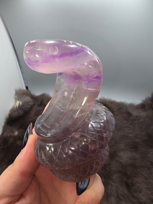 Fluorite mica
