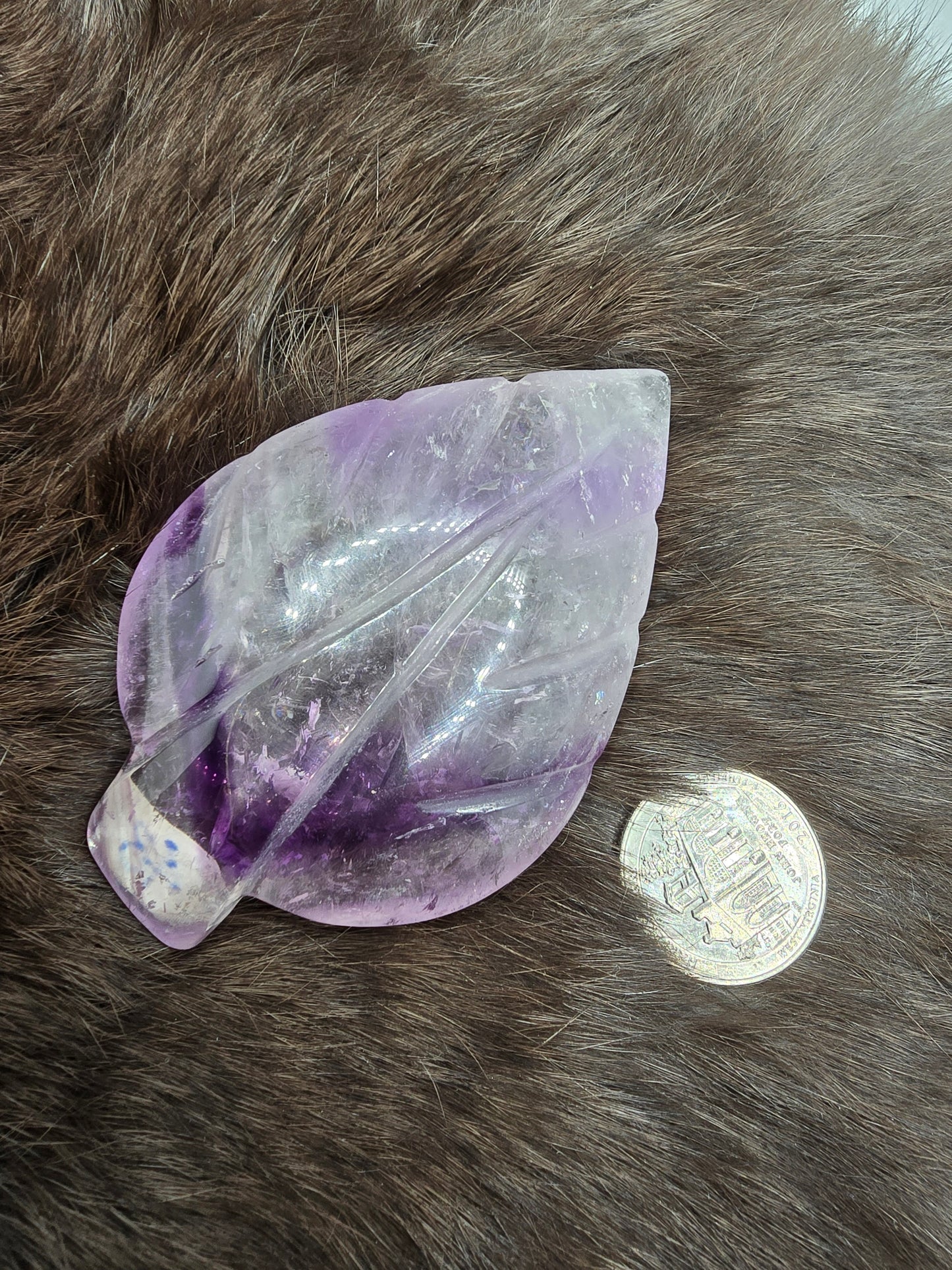Phantom amethyst