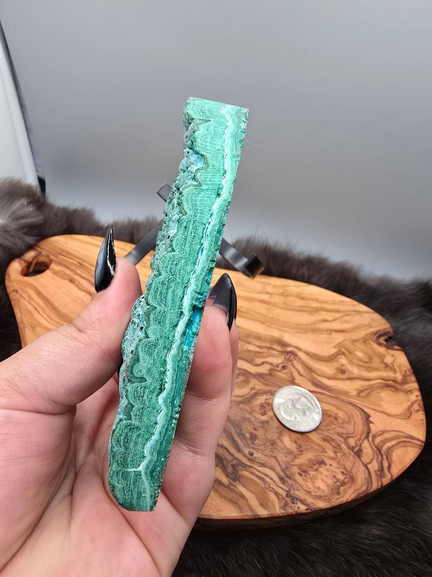 Chrysocolla malachite