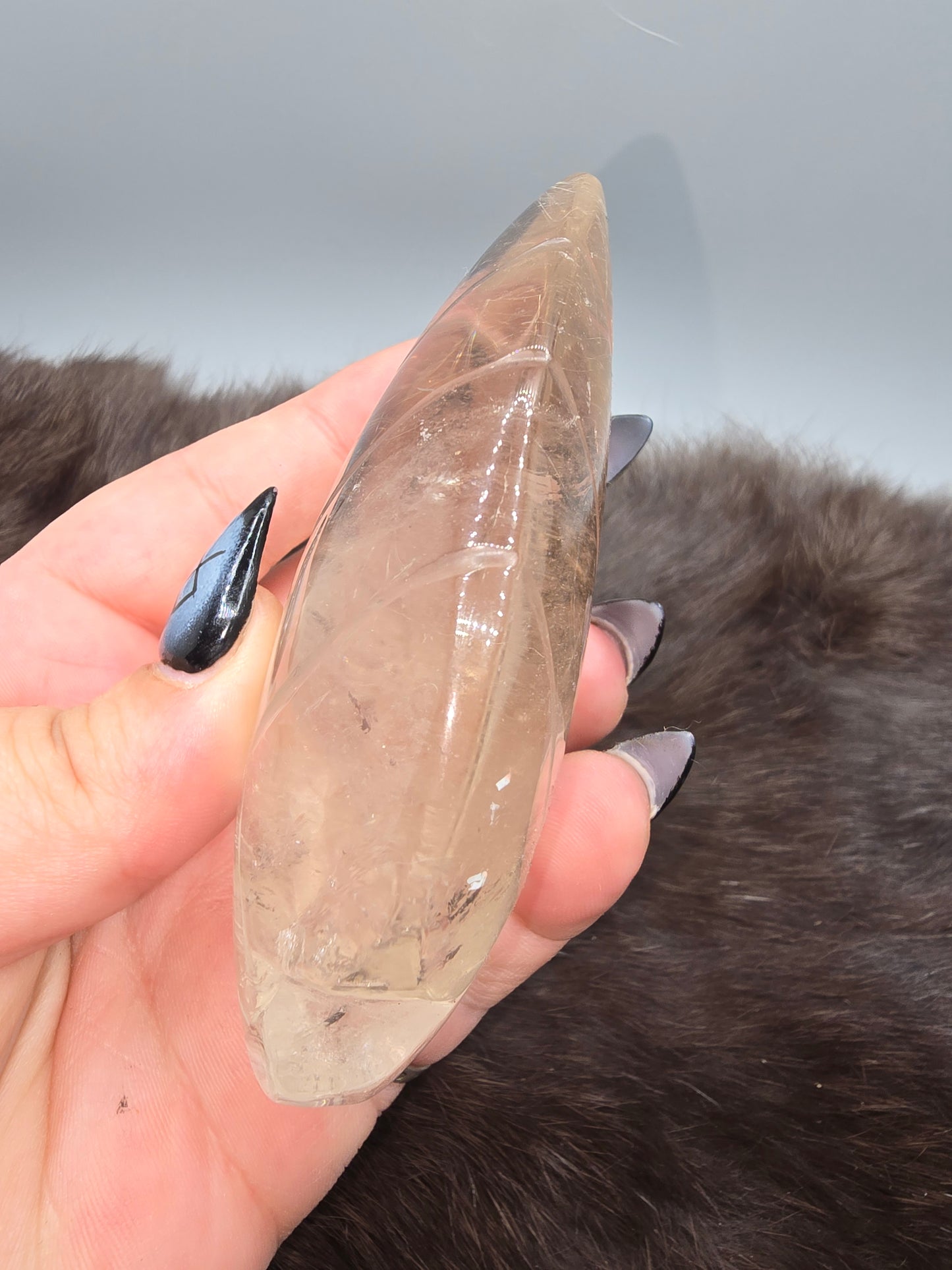 Rutile quartz