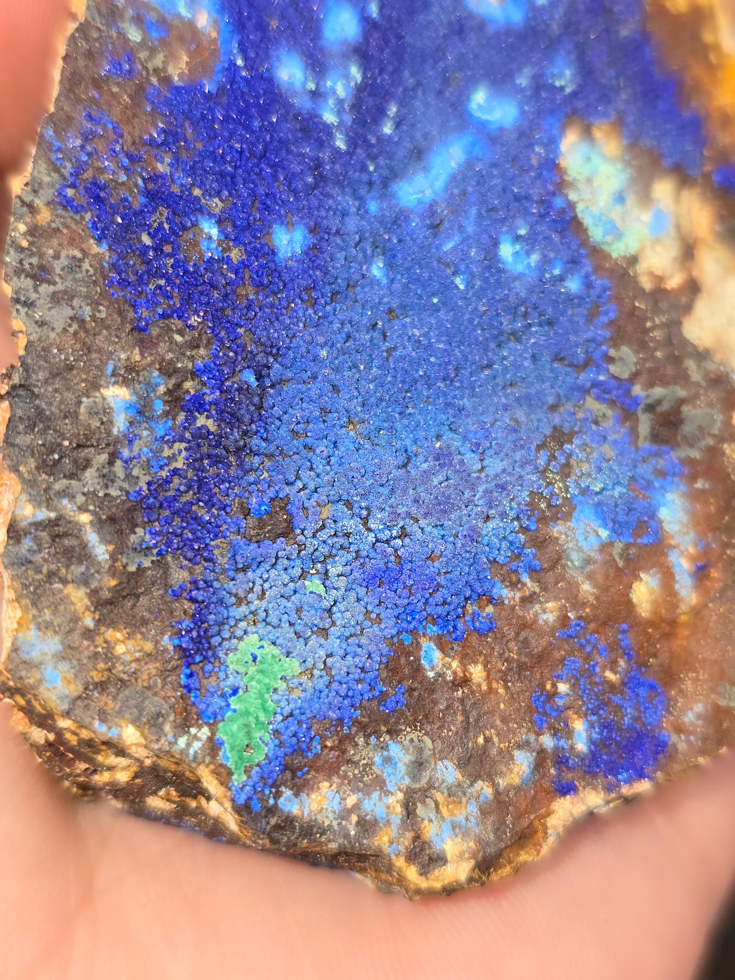 Azurite malachite