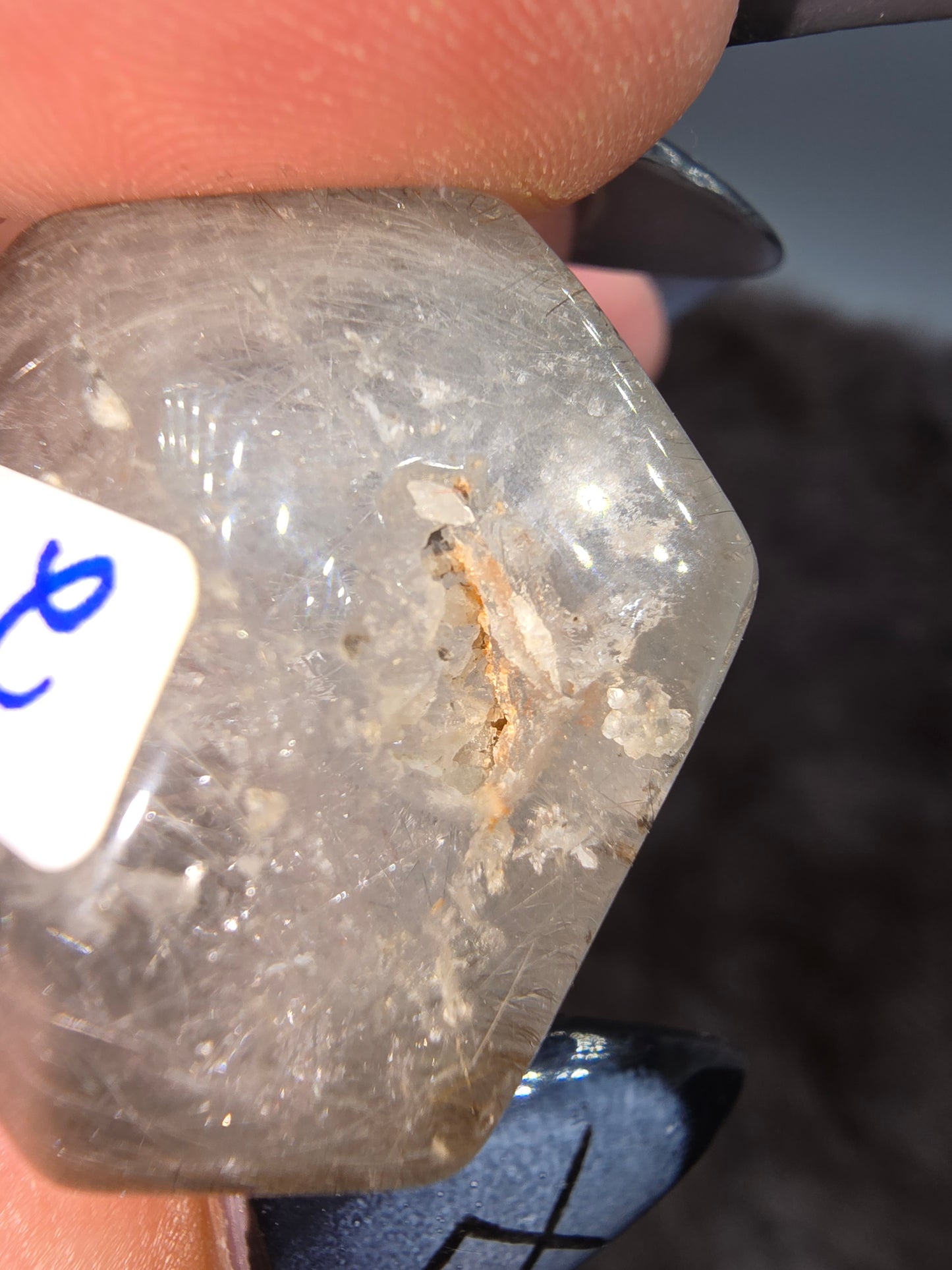 Rutile quartz