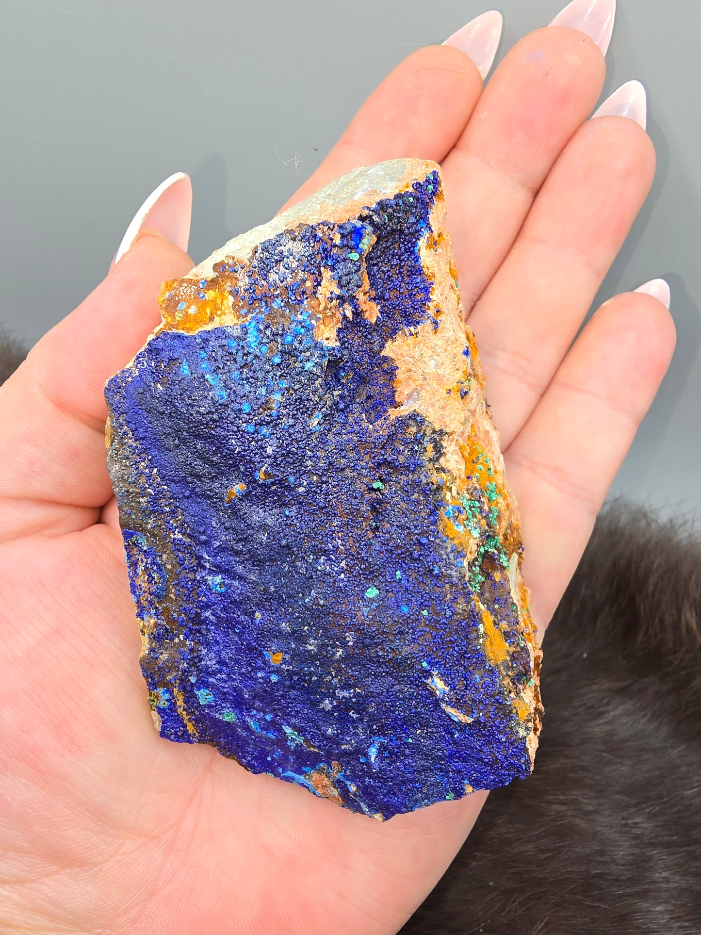 Azurite malachite