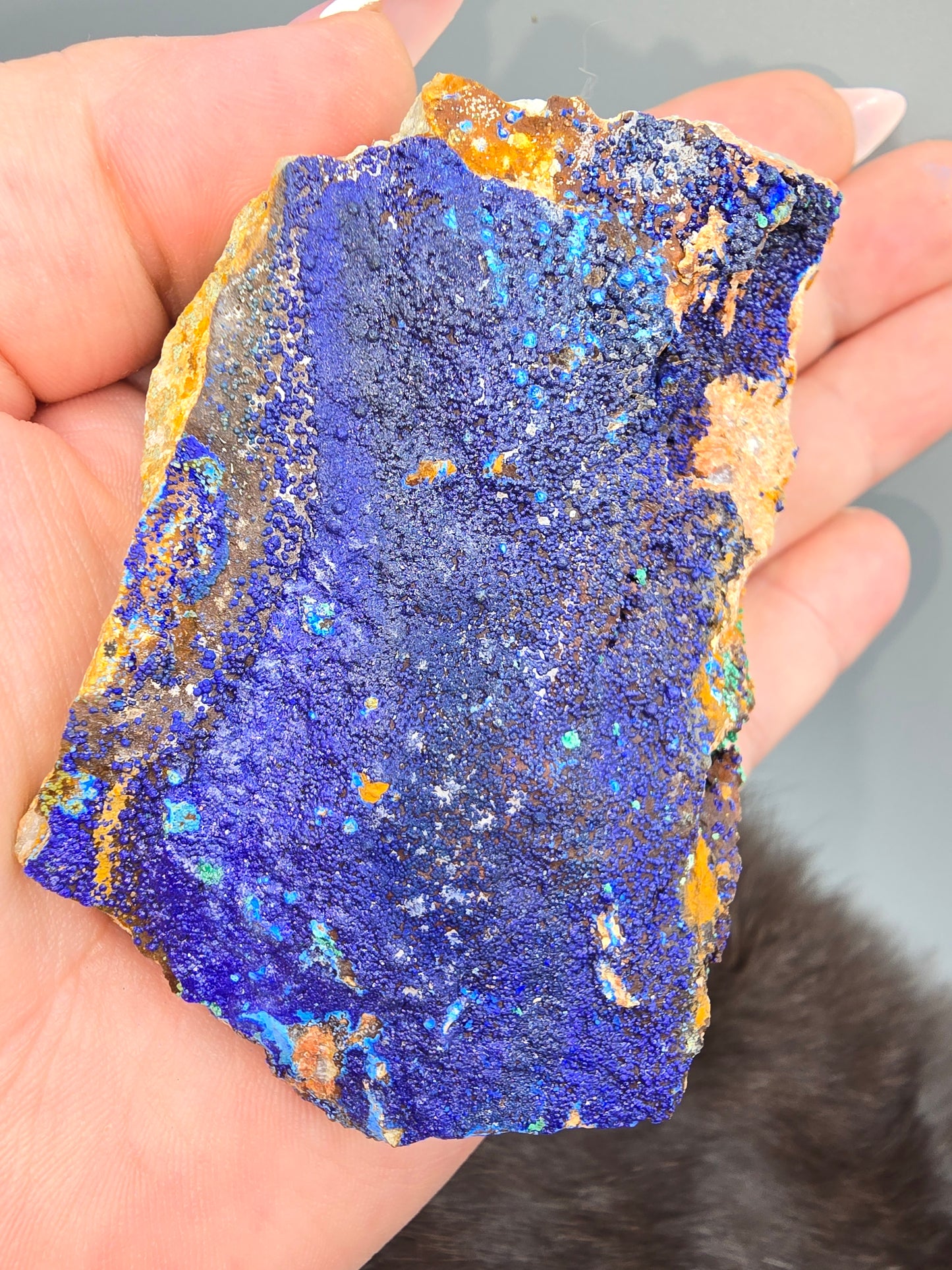 Azurite malachite