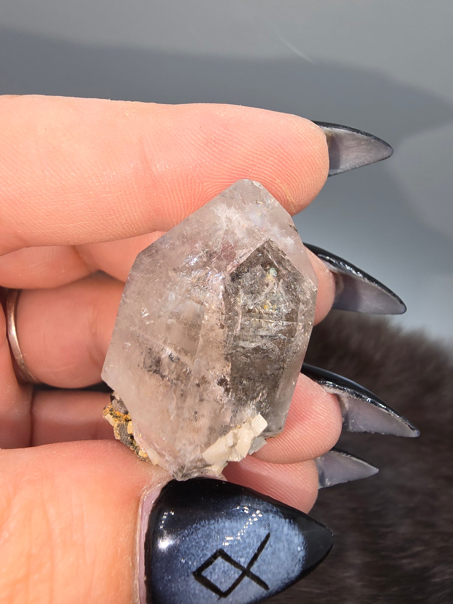 Herkimer diamond