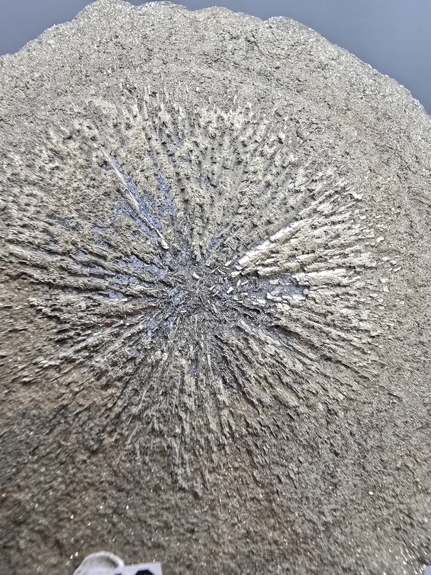 Pyrite sun