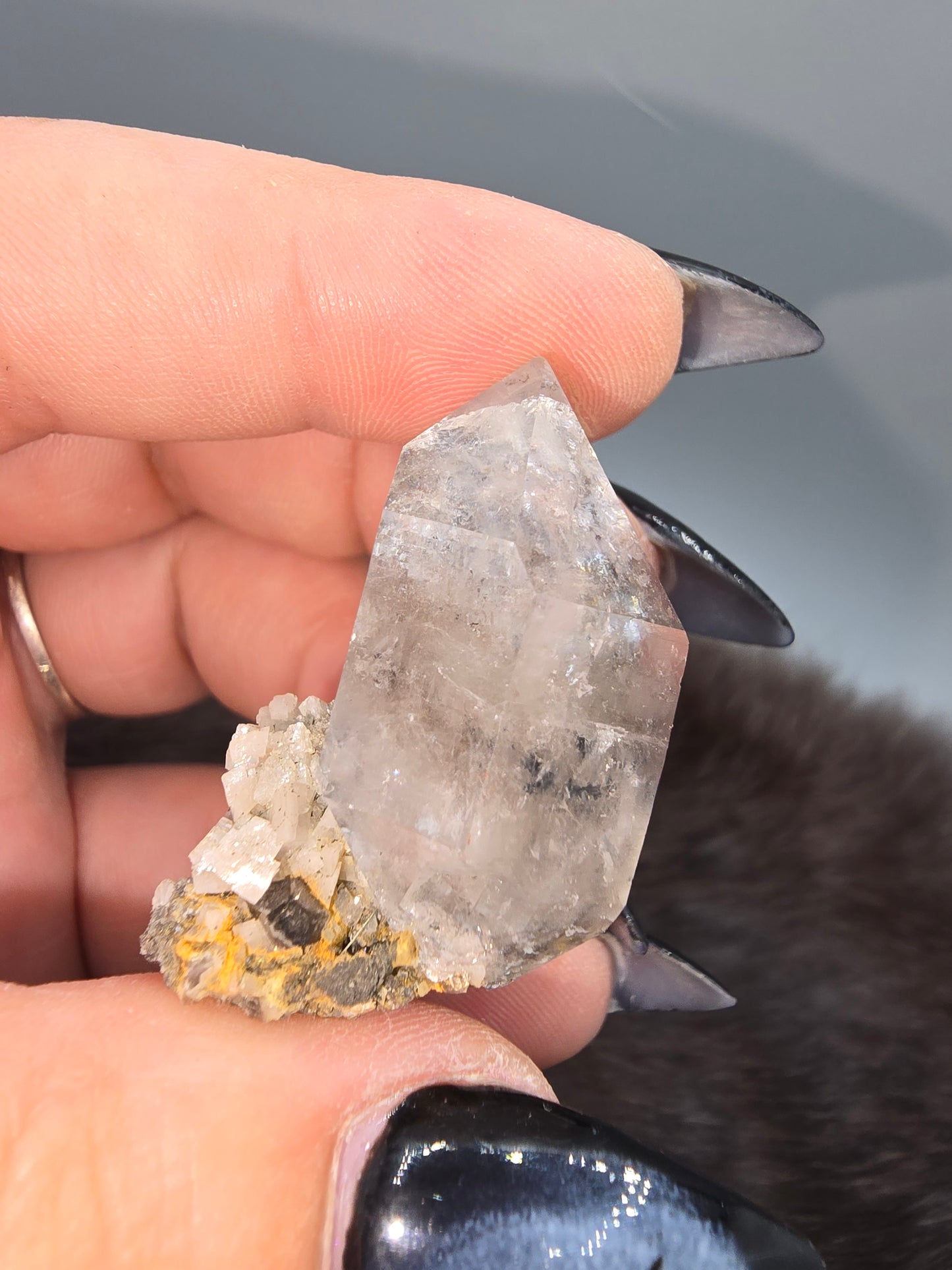 Herkimer diamond
