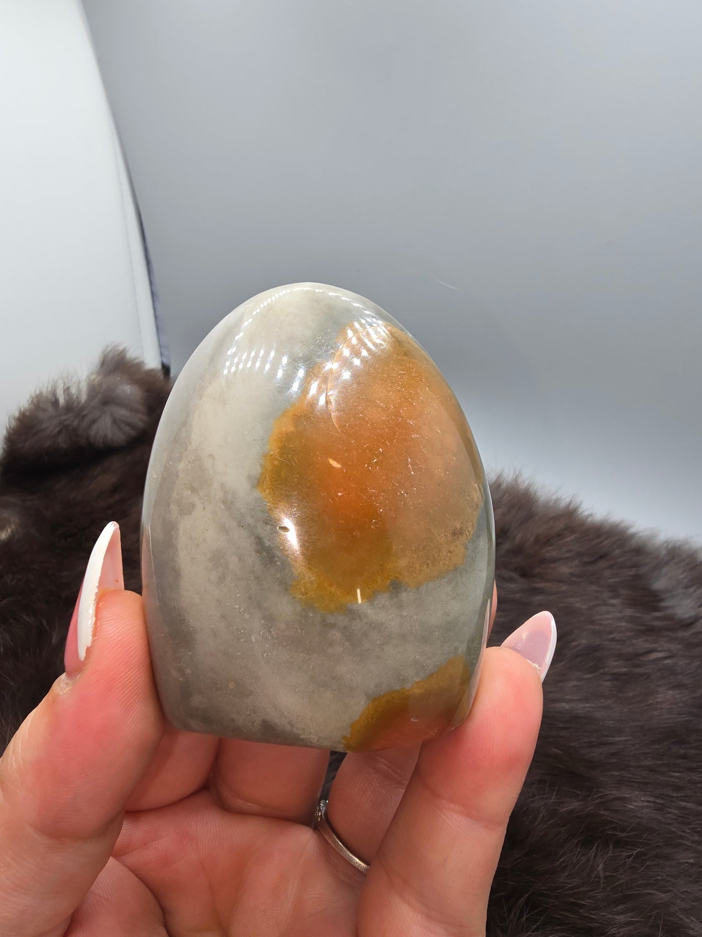 Polychrome jasper