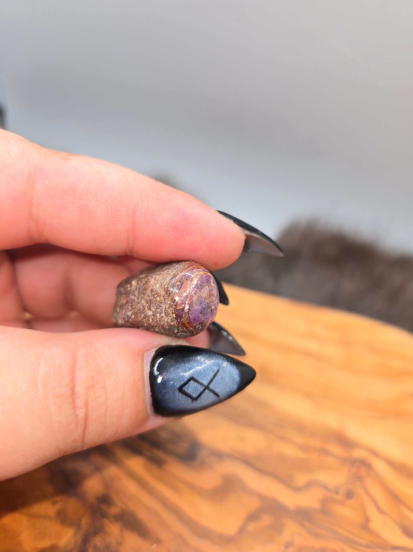 Pink sapphire