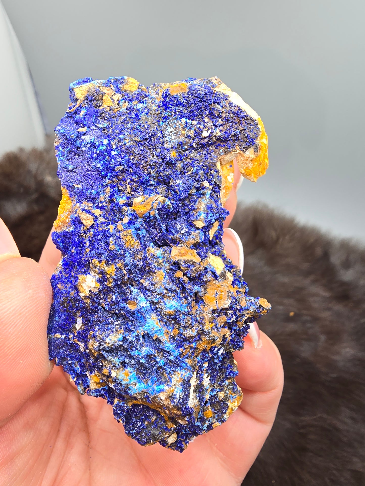Azurite malachite