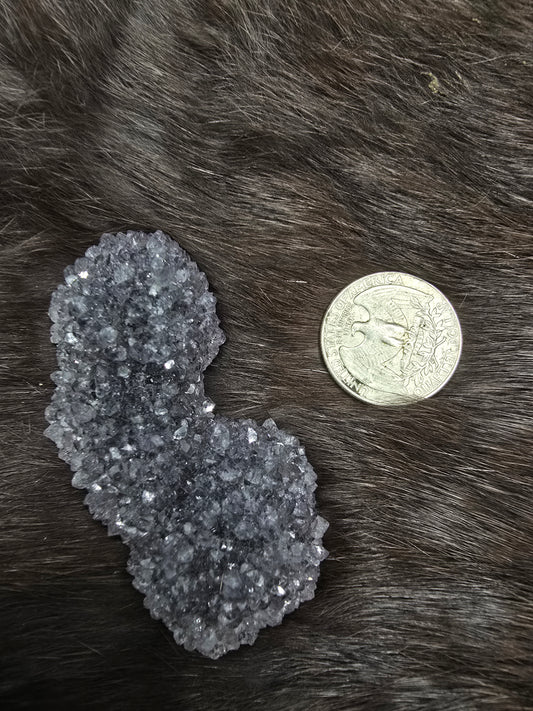 Amethyst stalactite