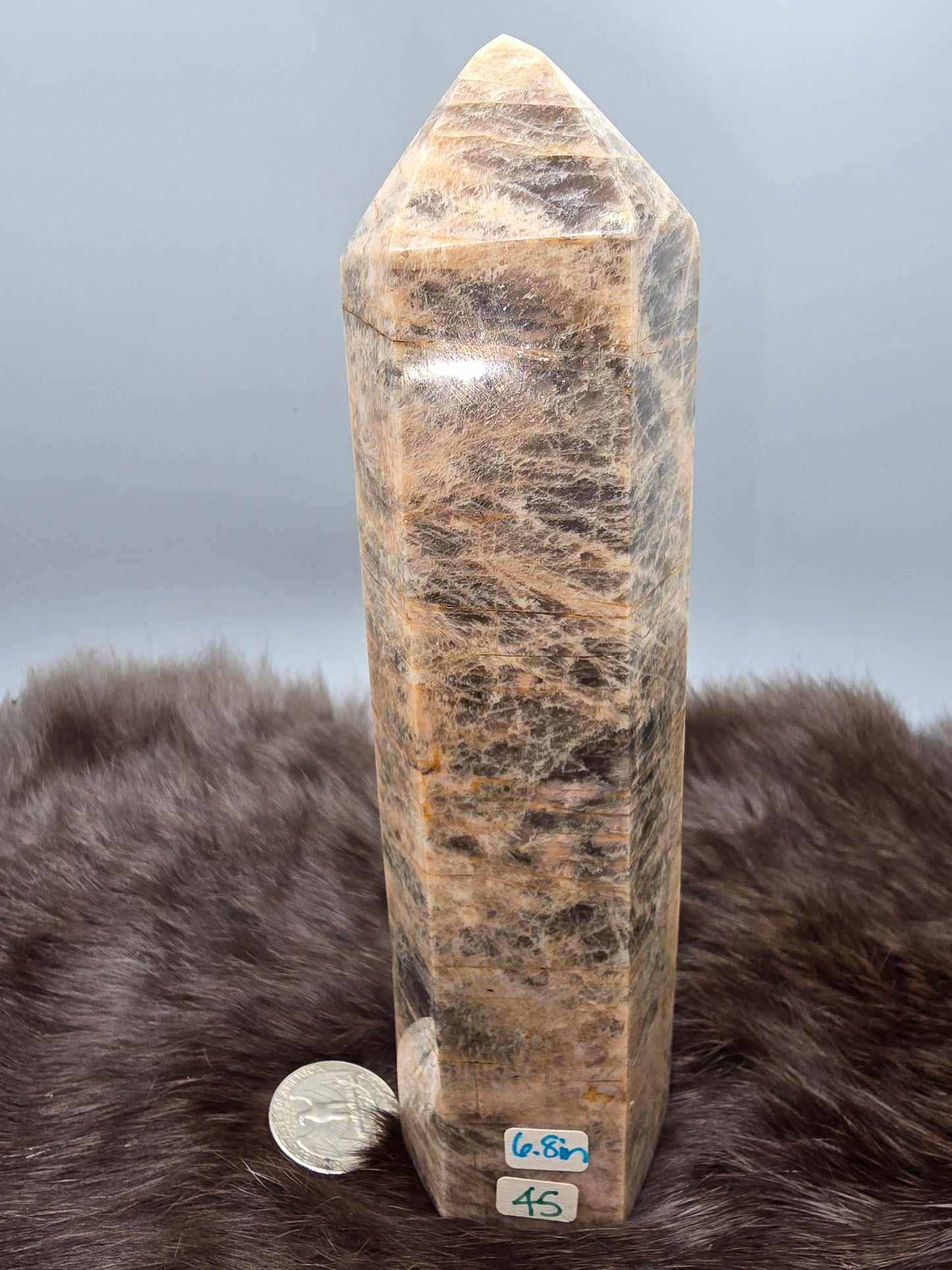 Black moonstone