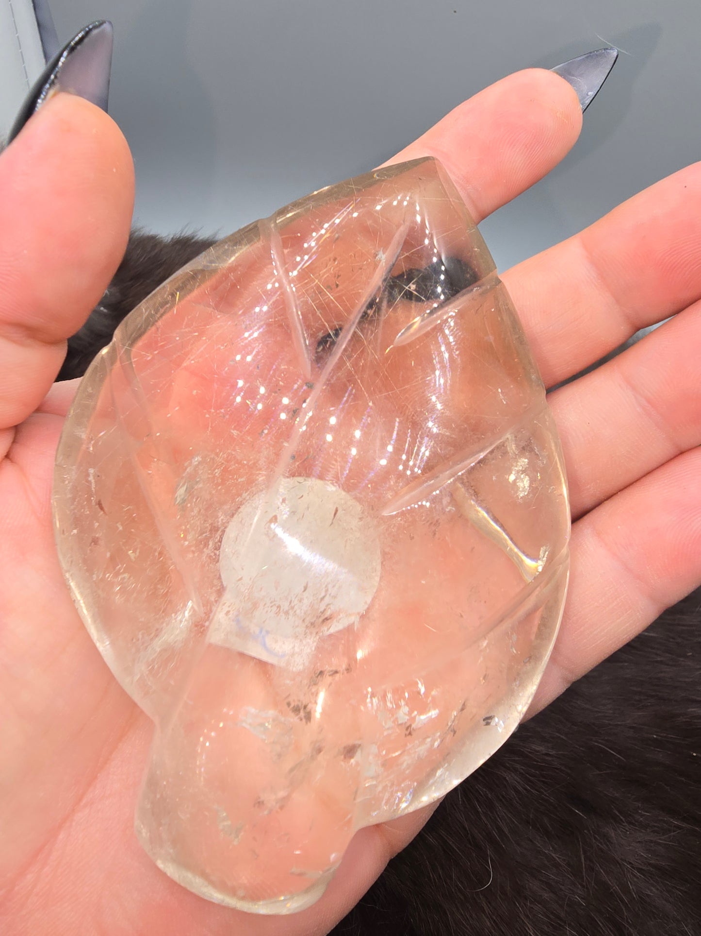 Rutile quartz