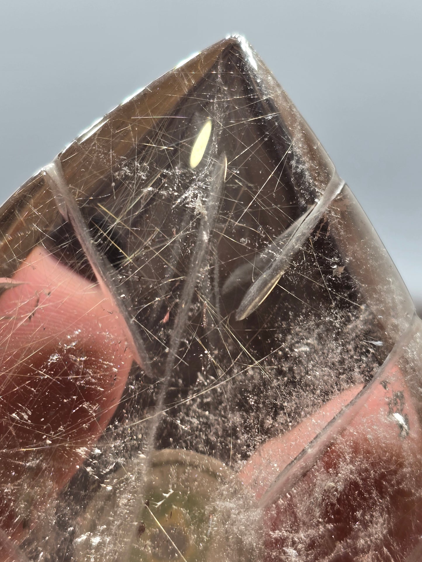 Rutile quartz