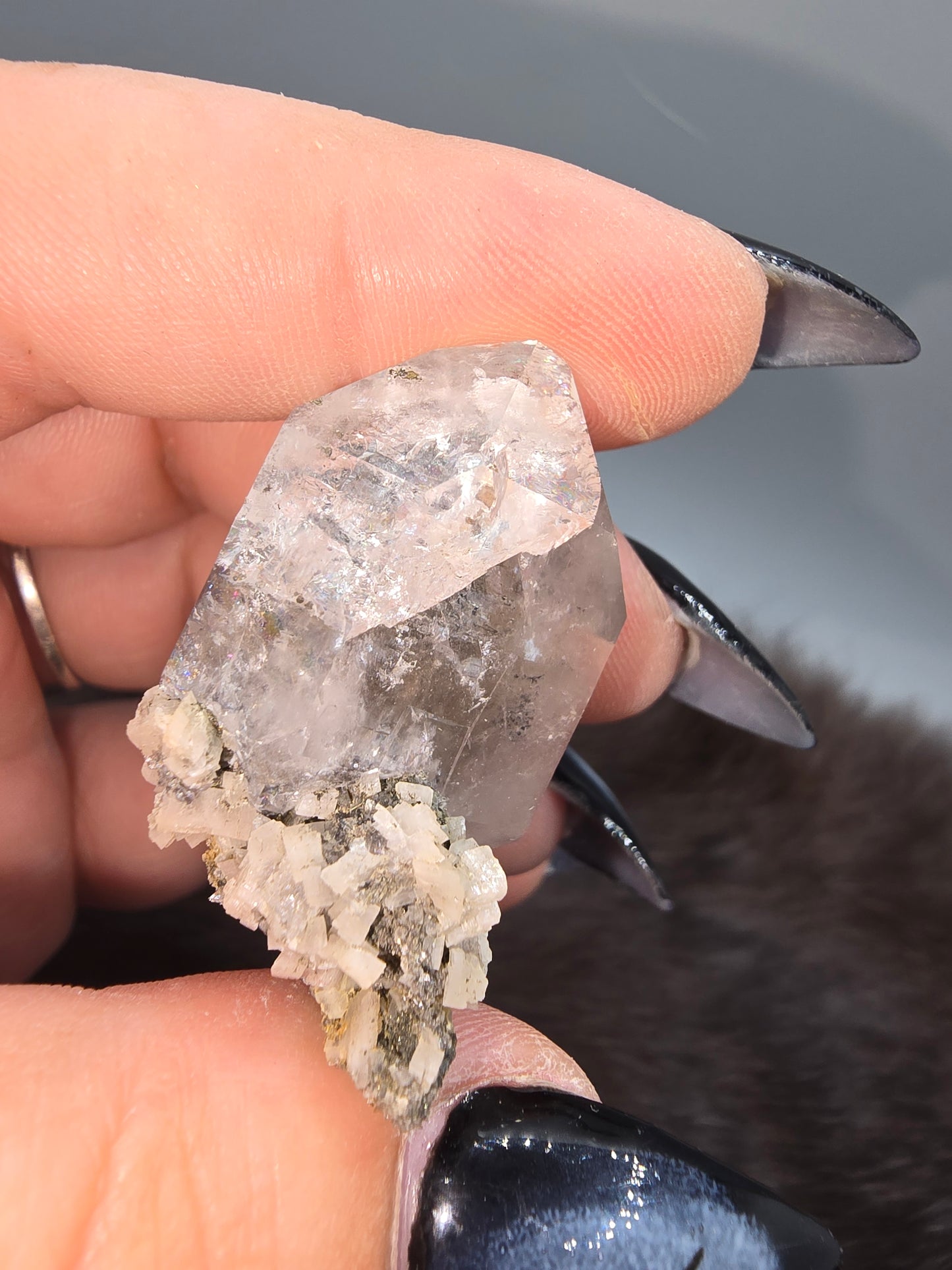 Herkimer diamond