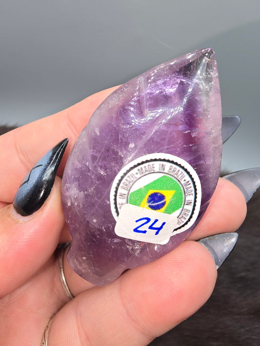 Phantom amethyst