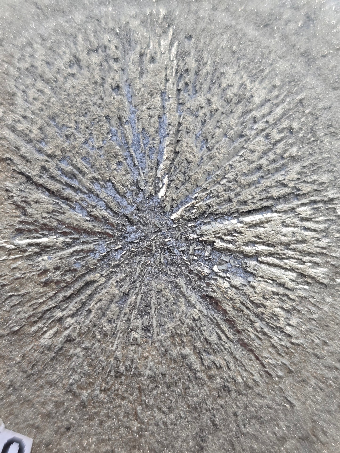 Pyrite sun