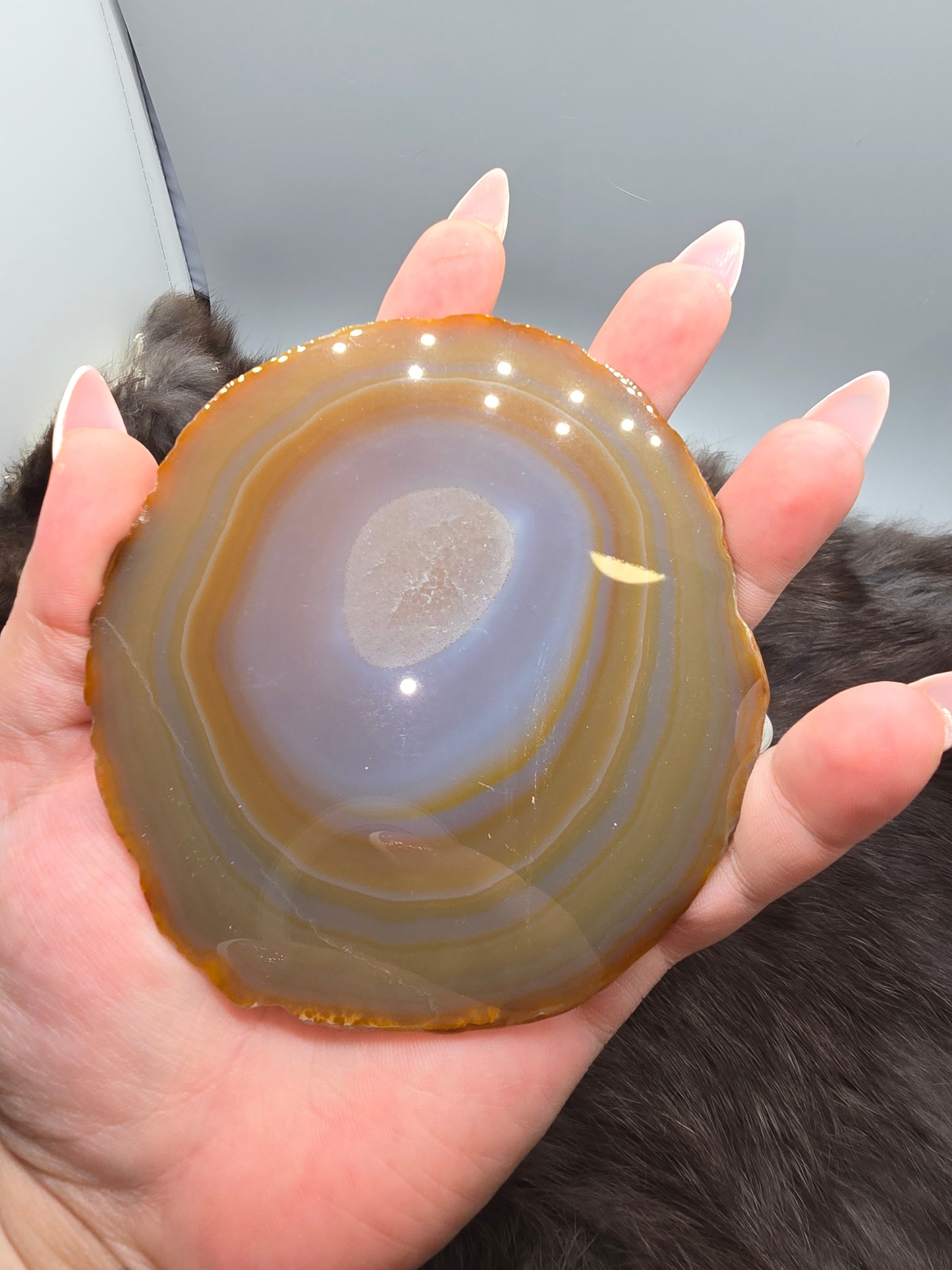 Carnelian slice