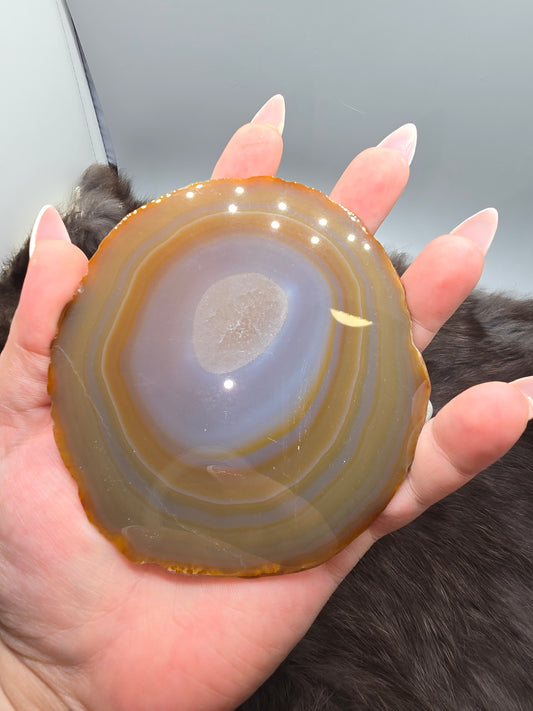 Carnelian slice
