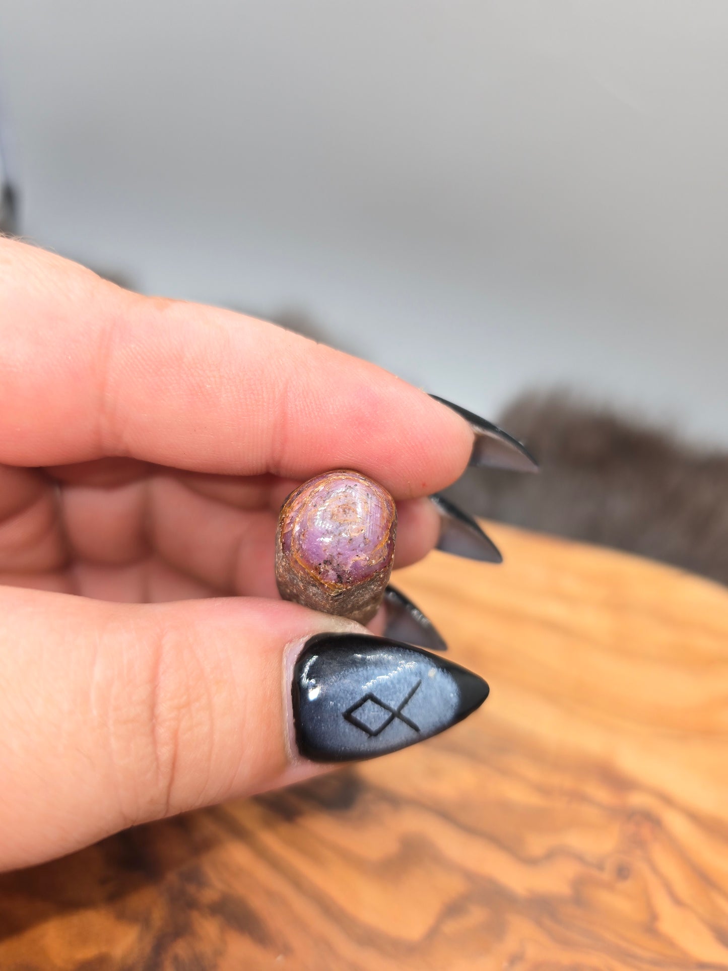 Pink sapphire