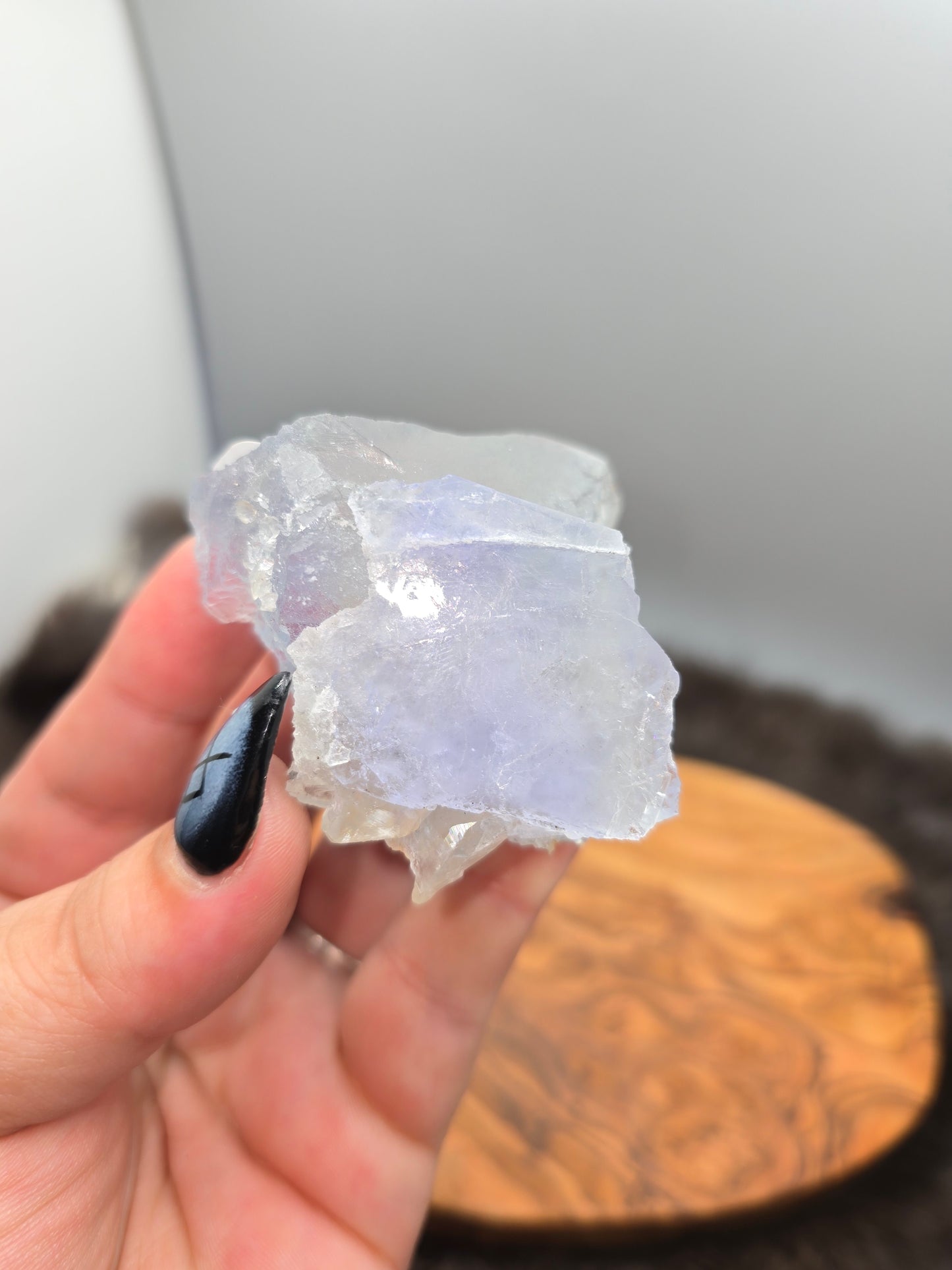 Fluorite calcite