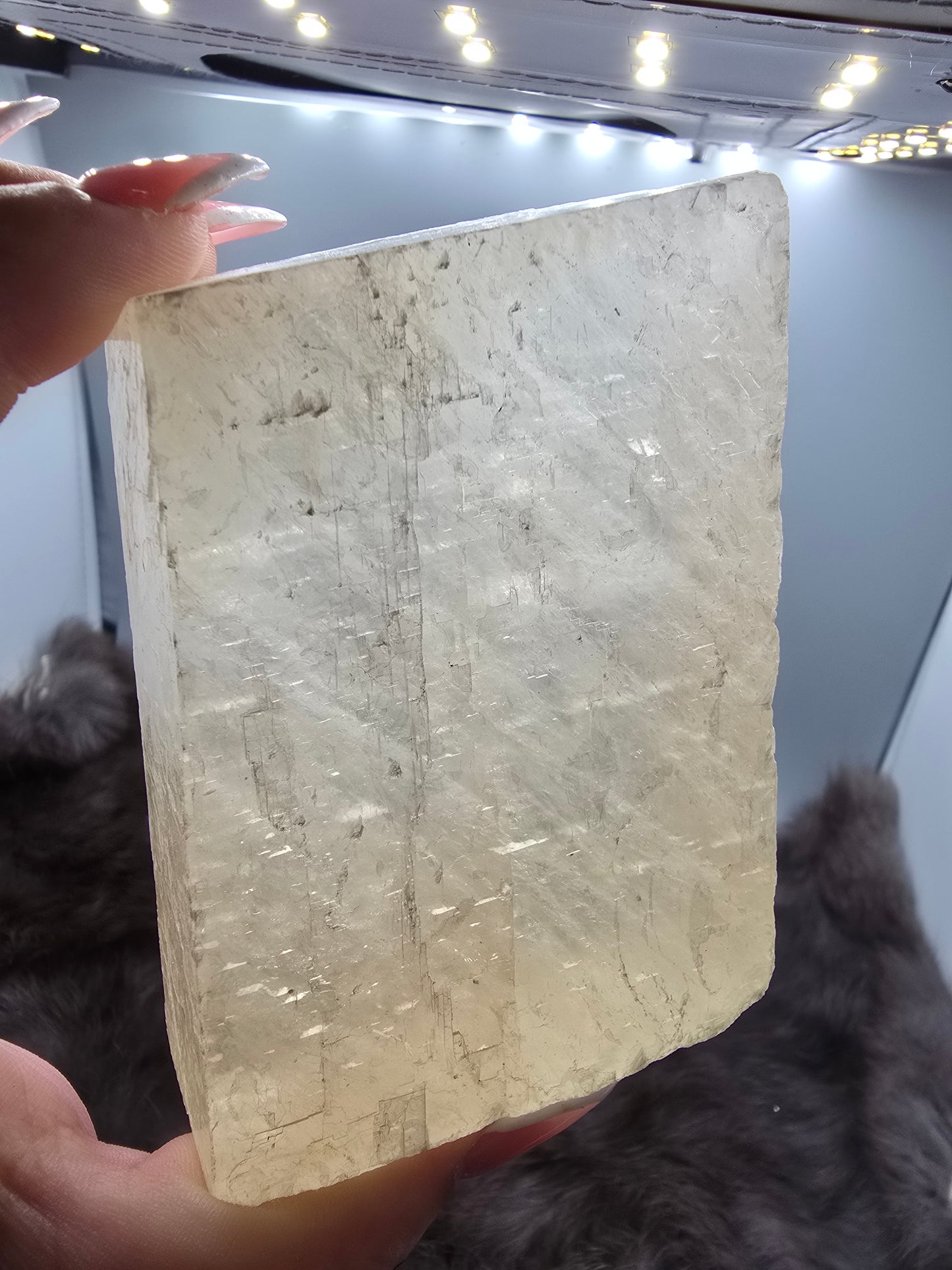 Honey optical calcite