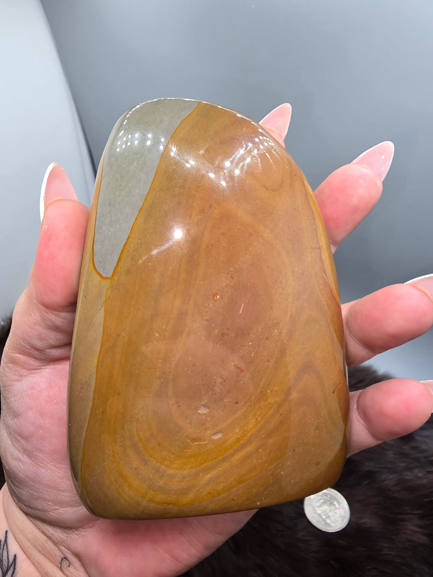 Polychrome jasper
