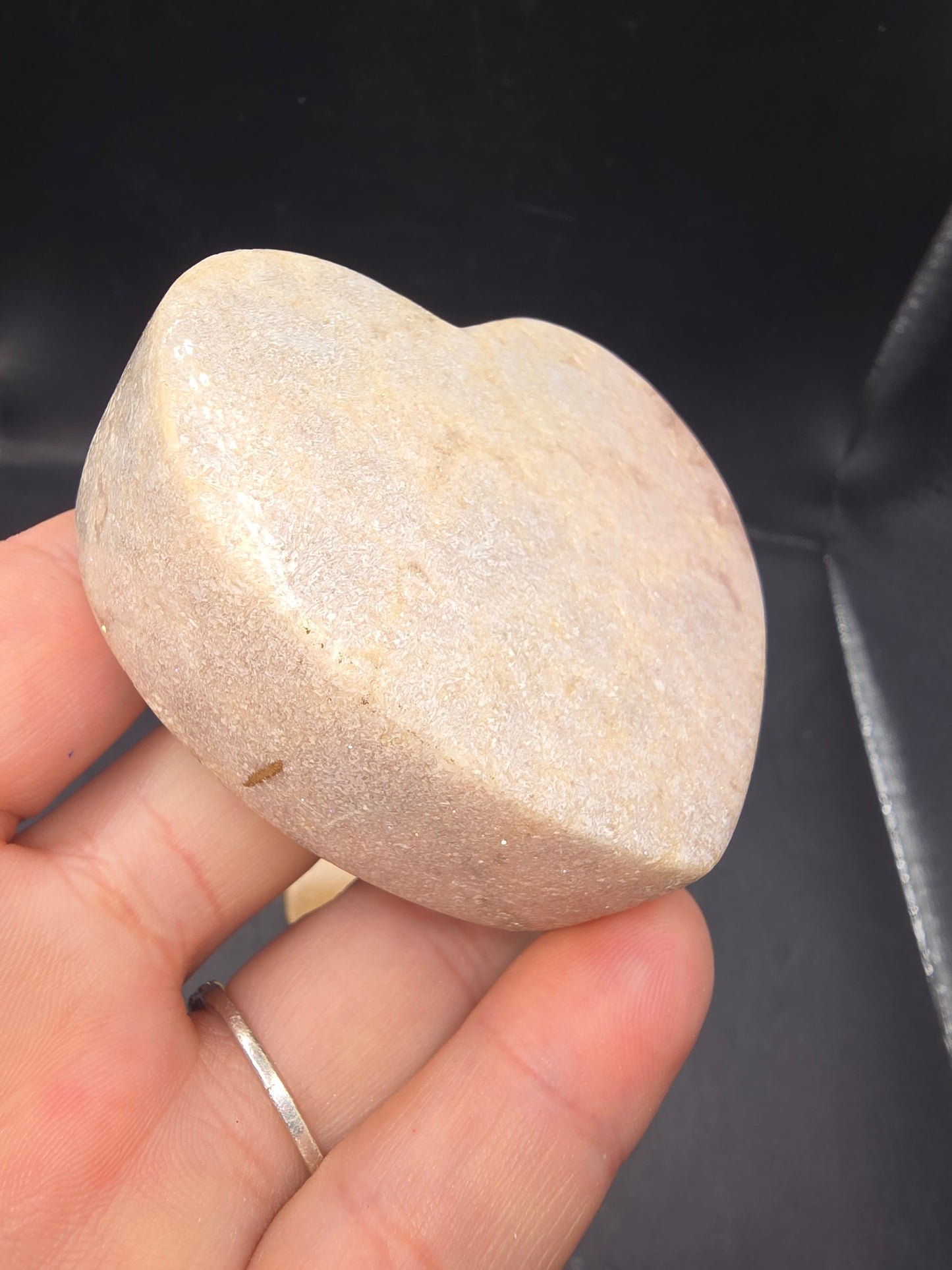 Pink amethyst