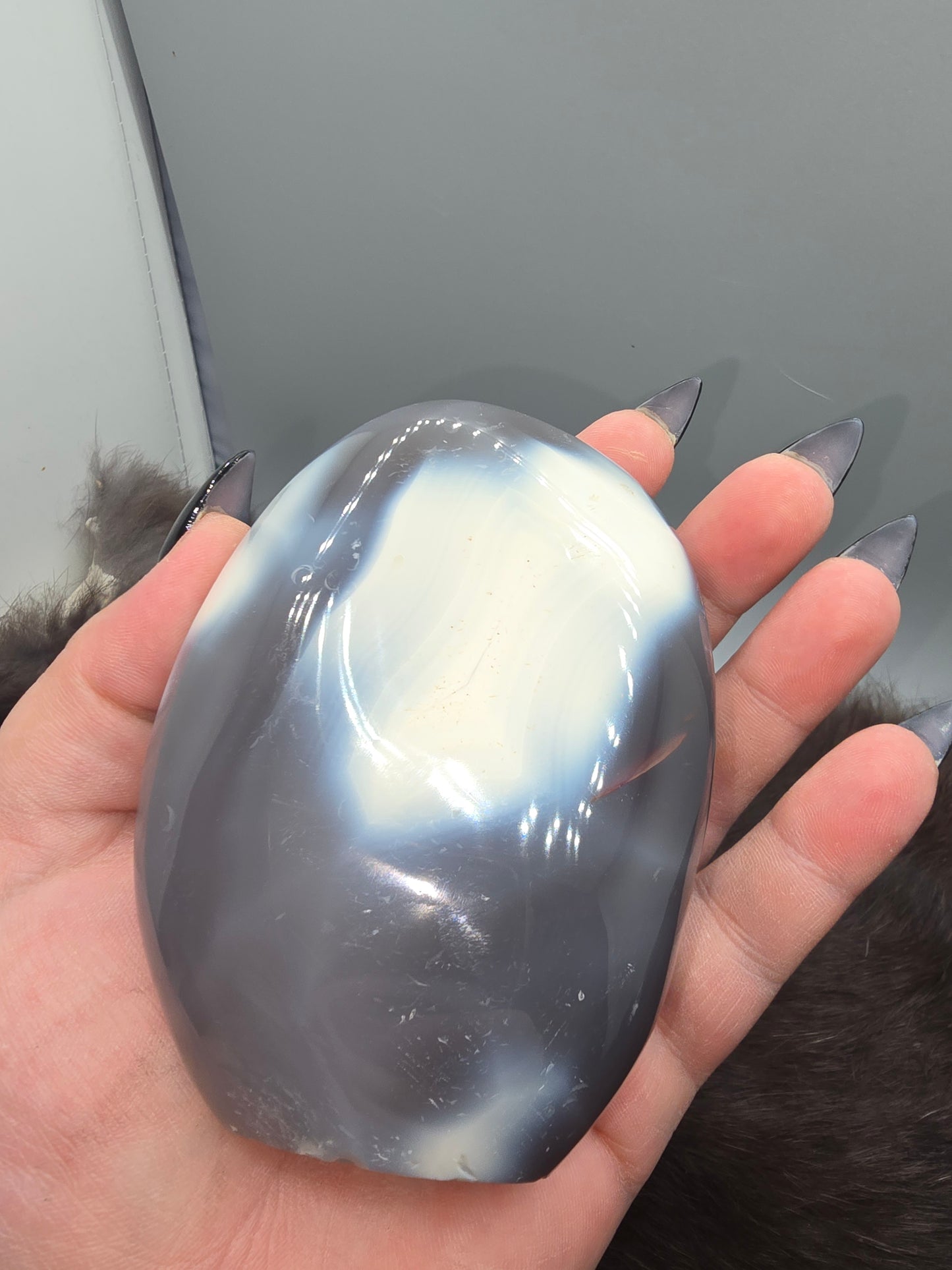 Orca agate