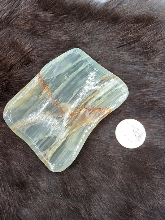 Blue onyx