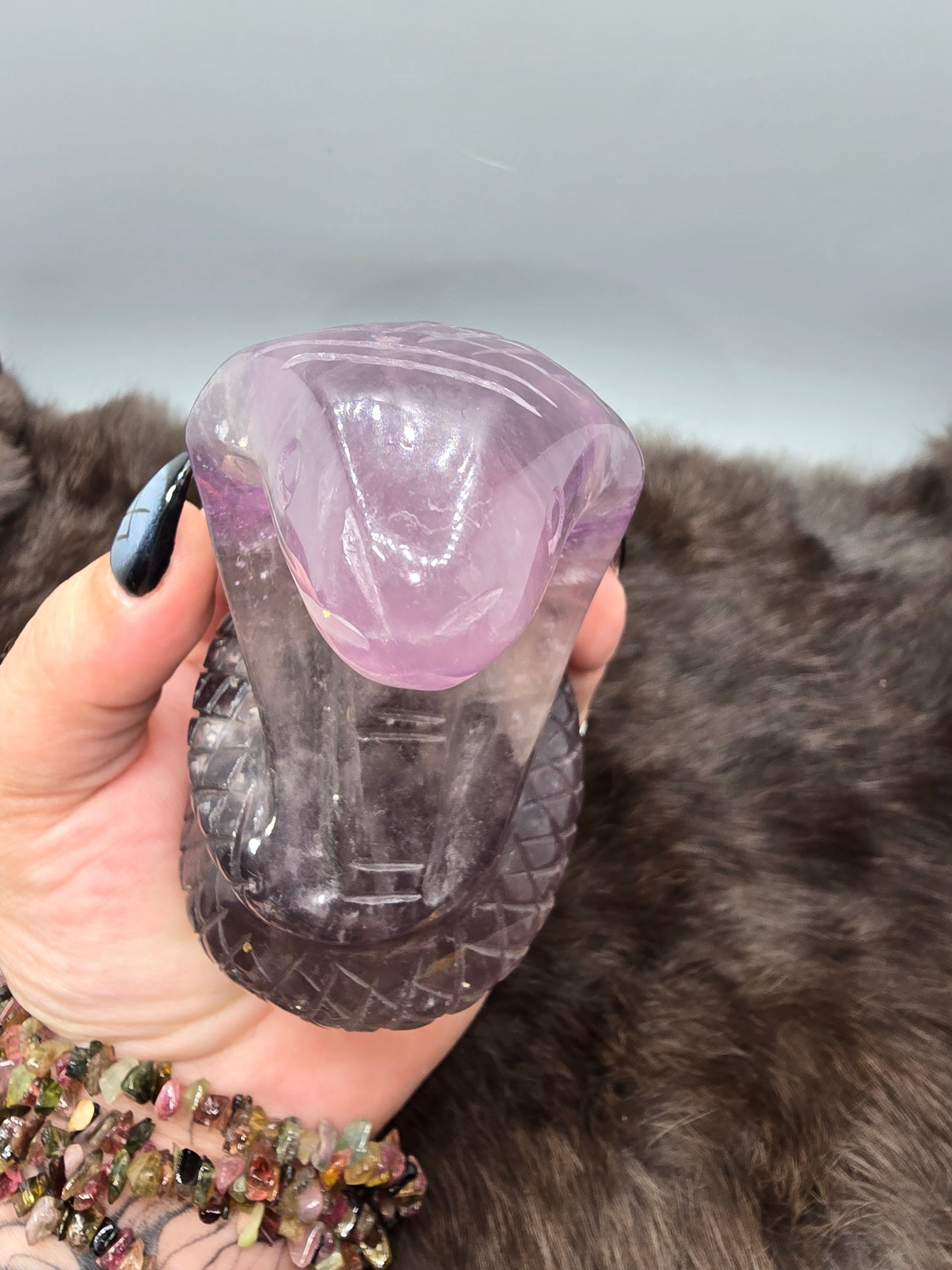 Fluorite mica