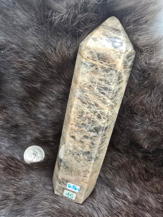 Black moonstone