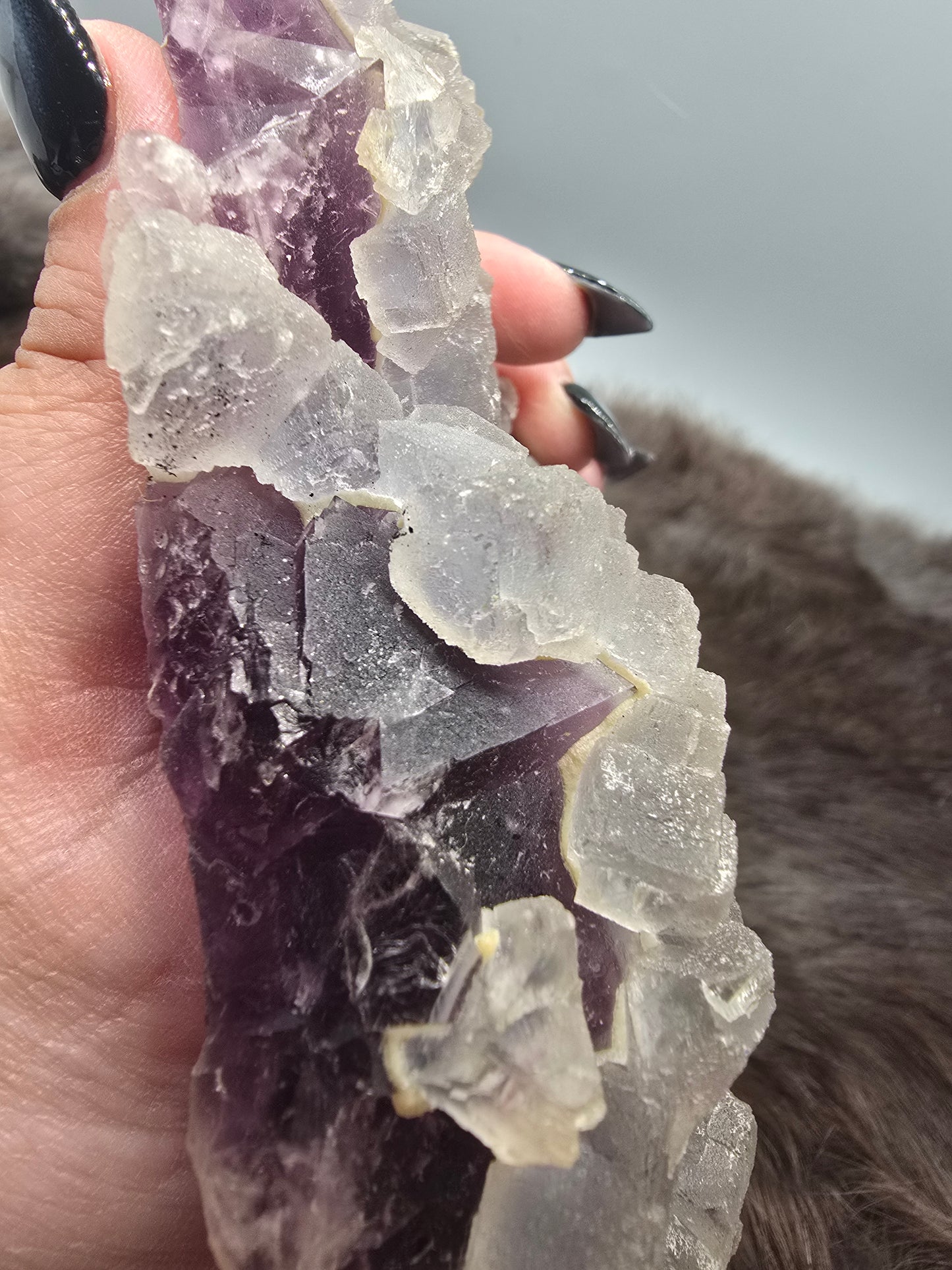 Second generational fluorite