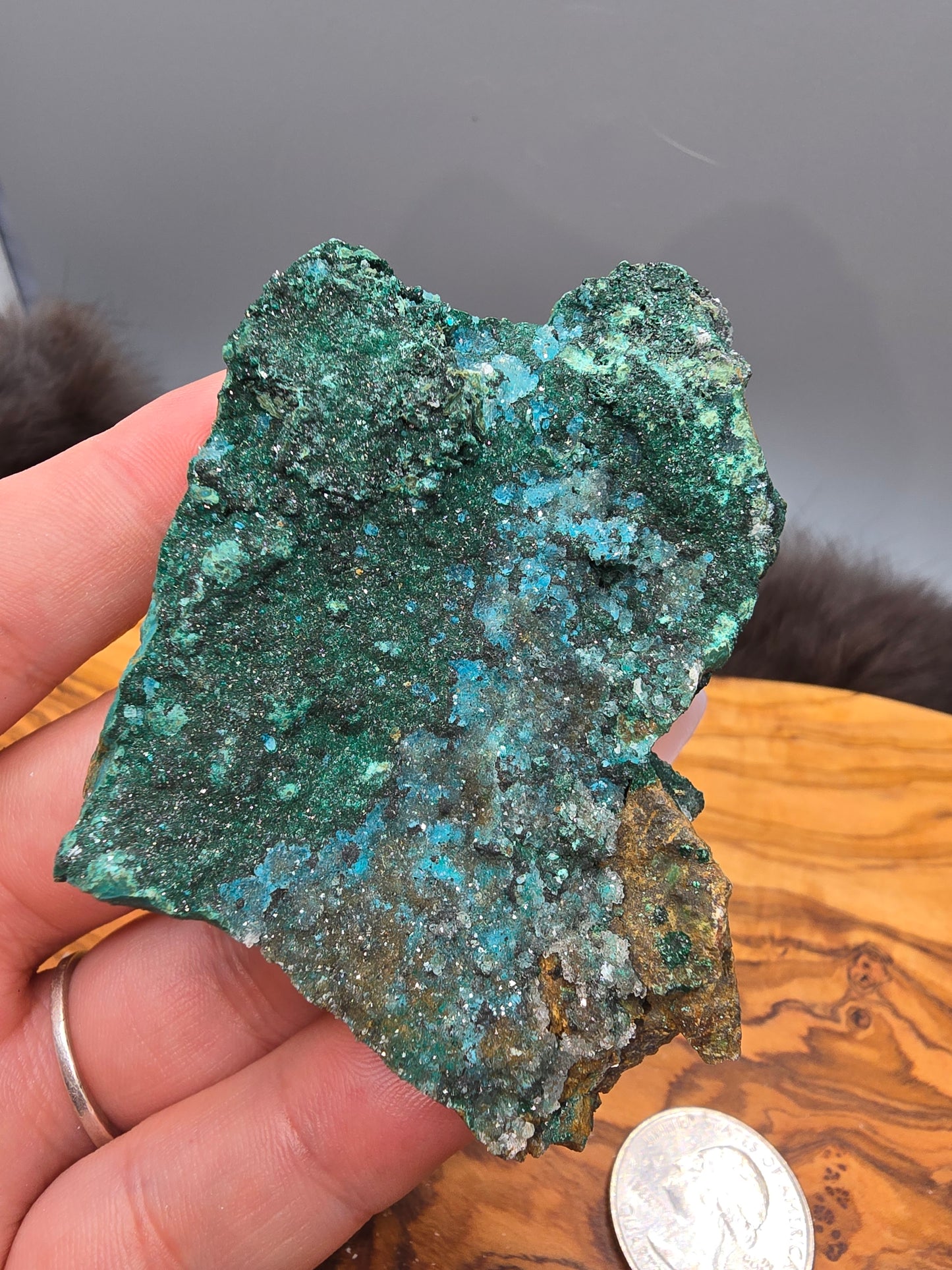 Malachite chrysocolla