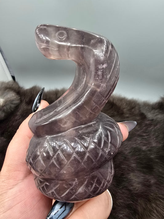 Fluorite mica snake