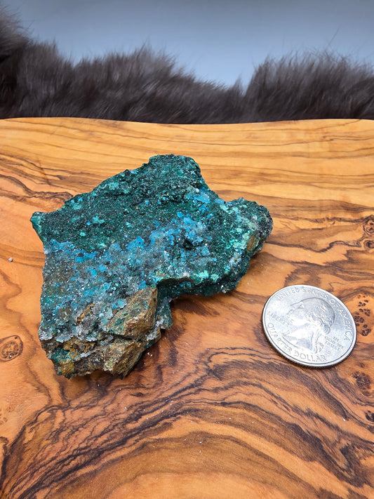 Malachite chrysocolla