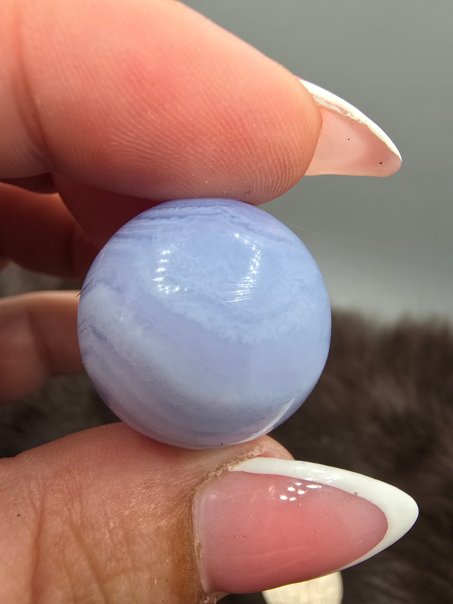 Blue lace agate