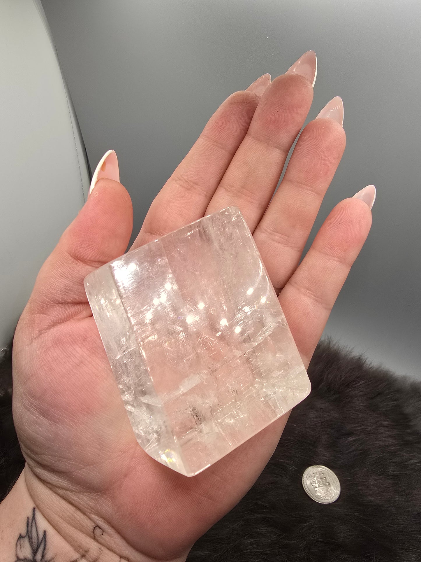 Optical calcite