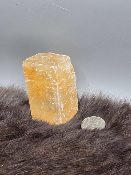 Honey optical calcite