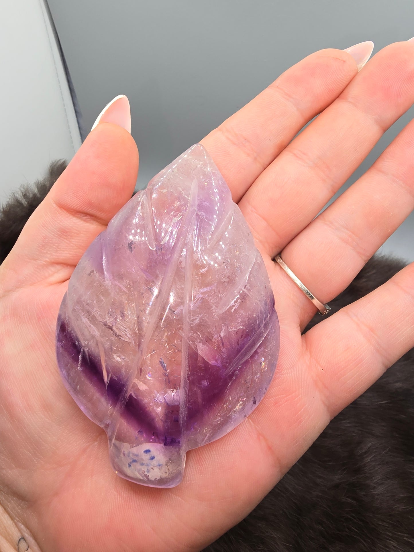 Phantom amethyst