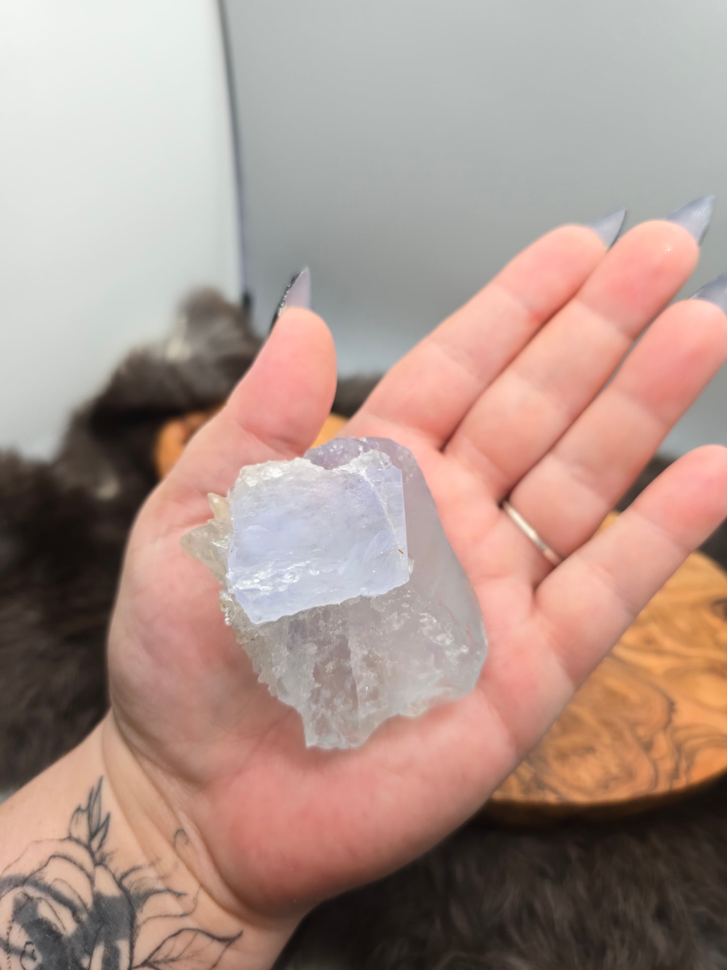 Fluorite calcite
