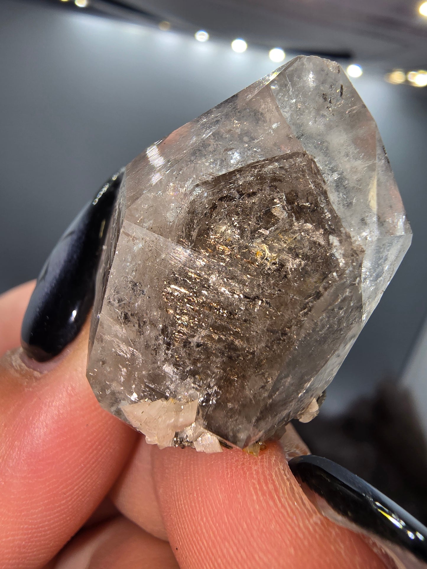 Herkimer diamond