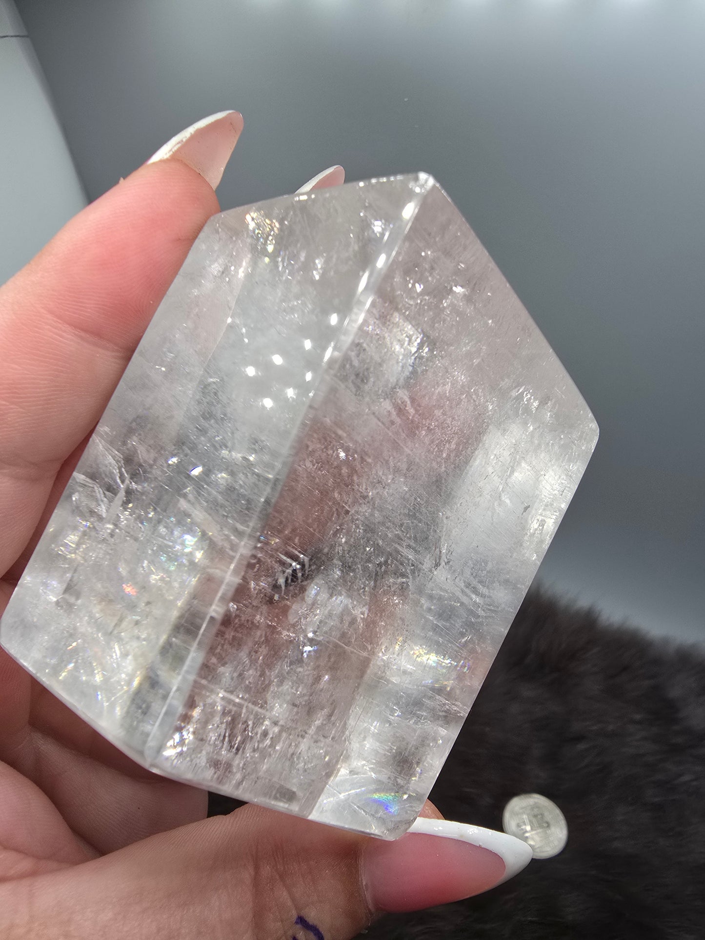 Optical calcite