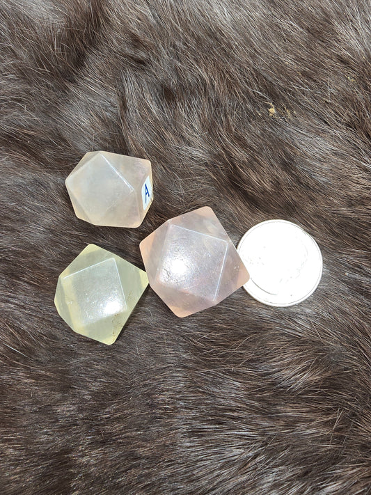 Fluorite dice