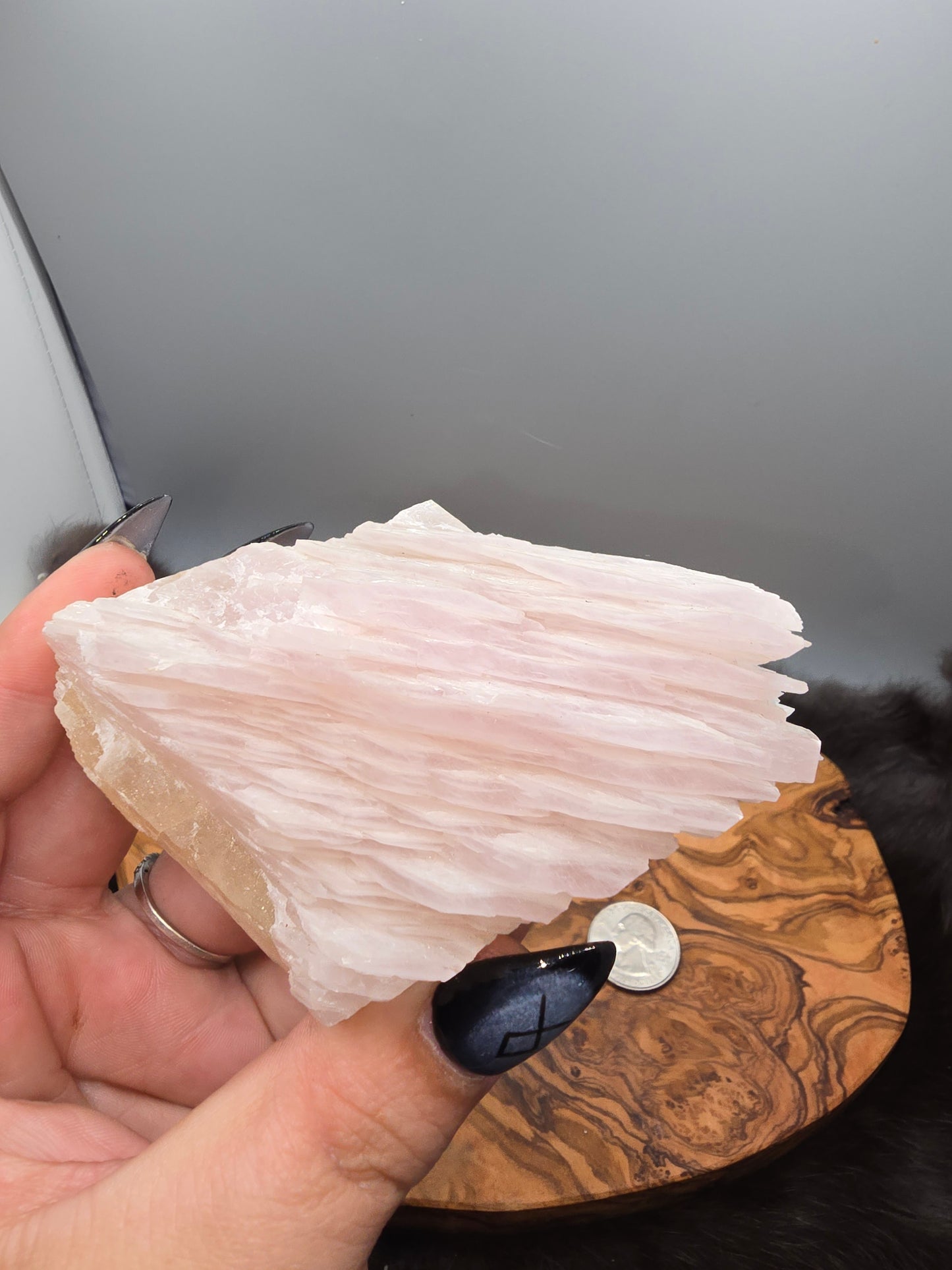 Booklet calcite