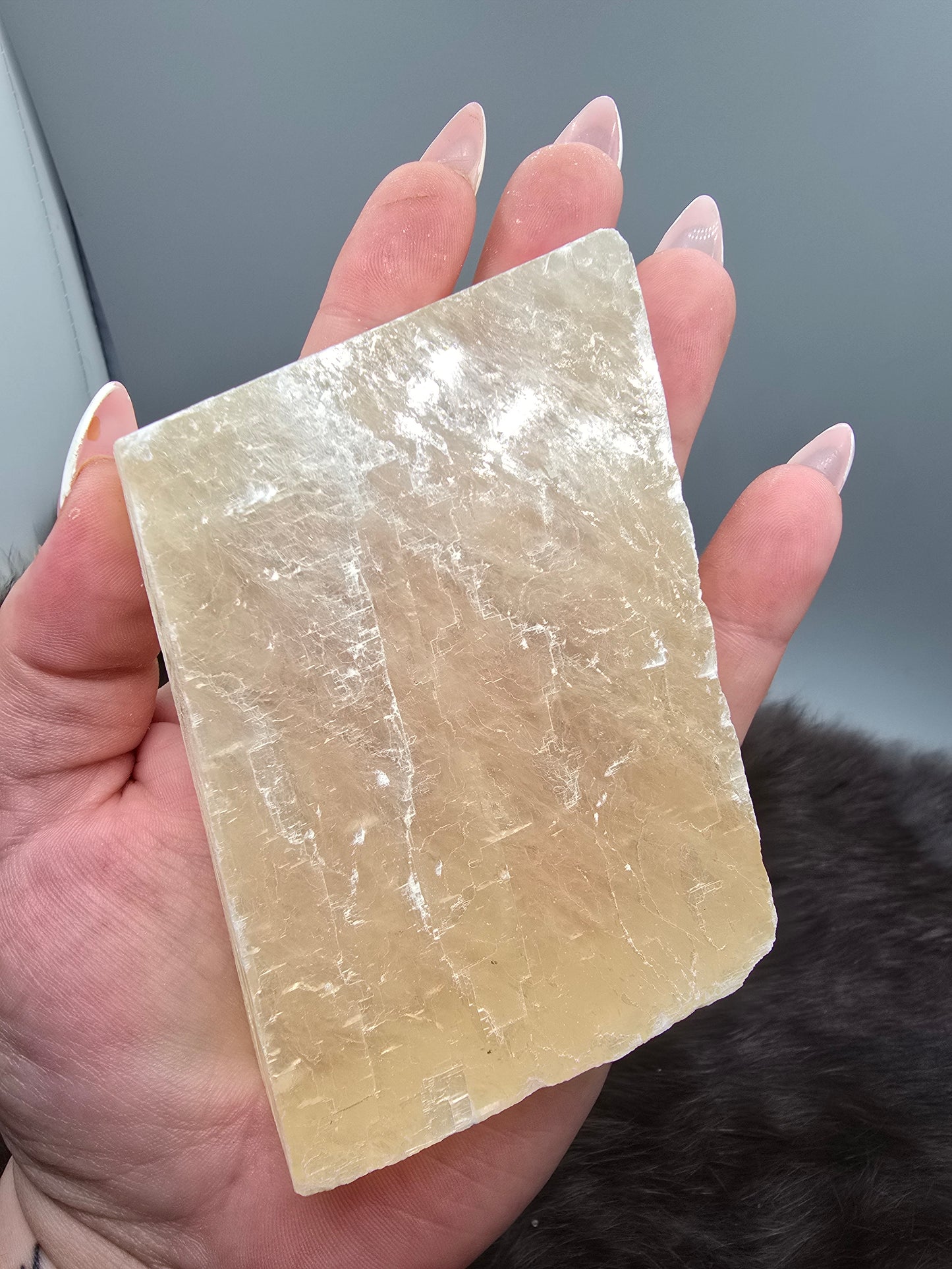 Honey optical calcite