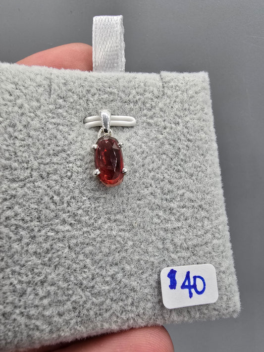 Red garnet