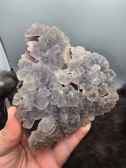 Second generational fluorite